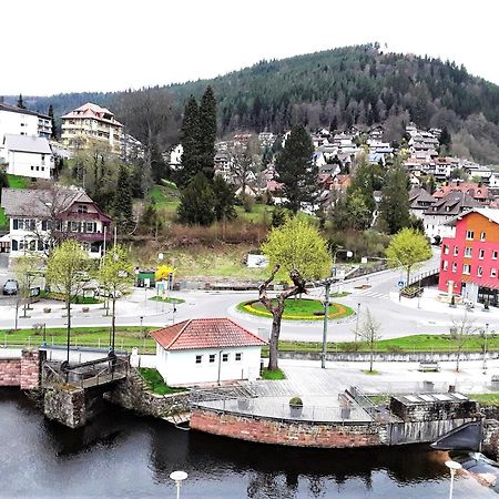 Ferienwohnung Enzblick Bad Wildbad Eksteriør bilde