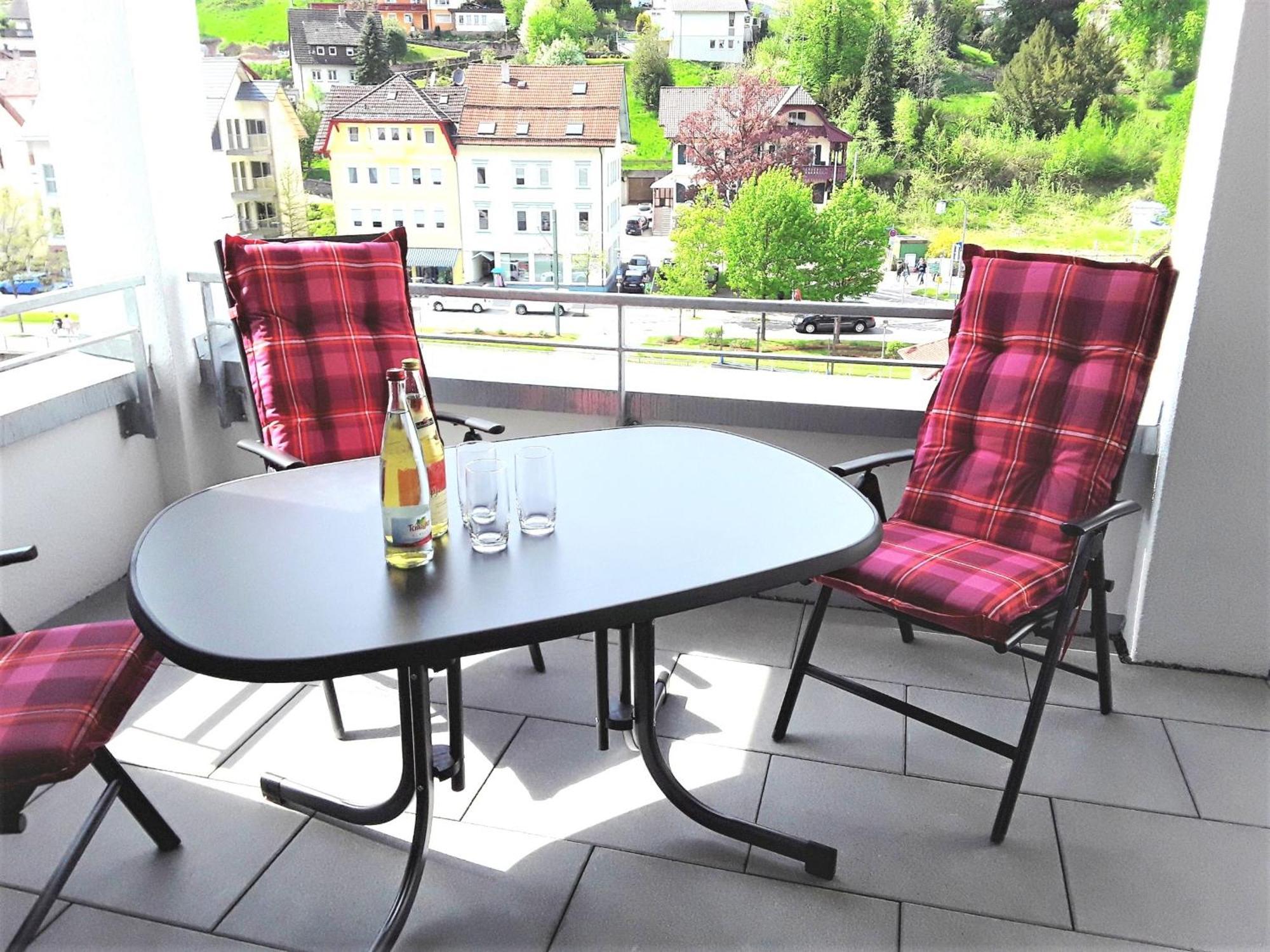 Ferienwohnung Enzblick Bad Wildbad Eksteriør bilde