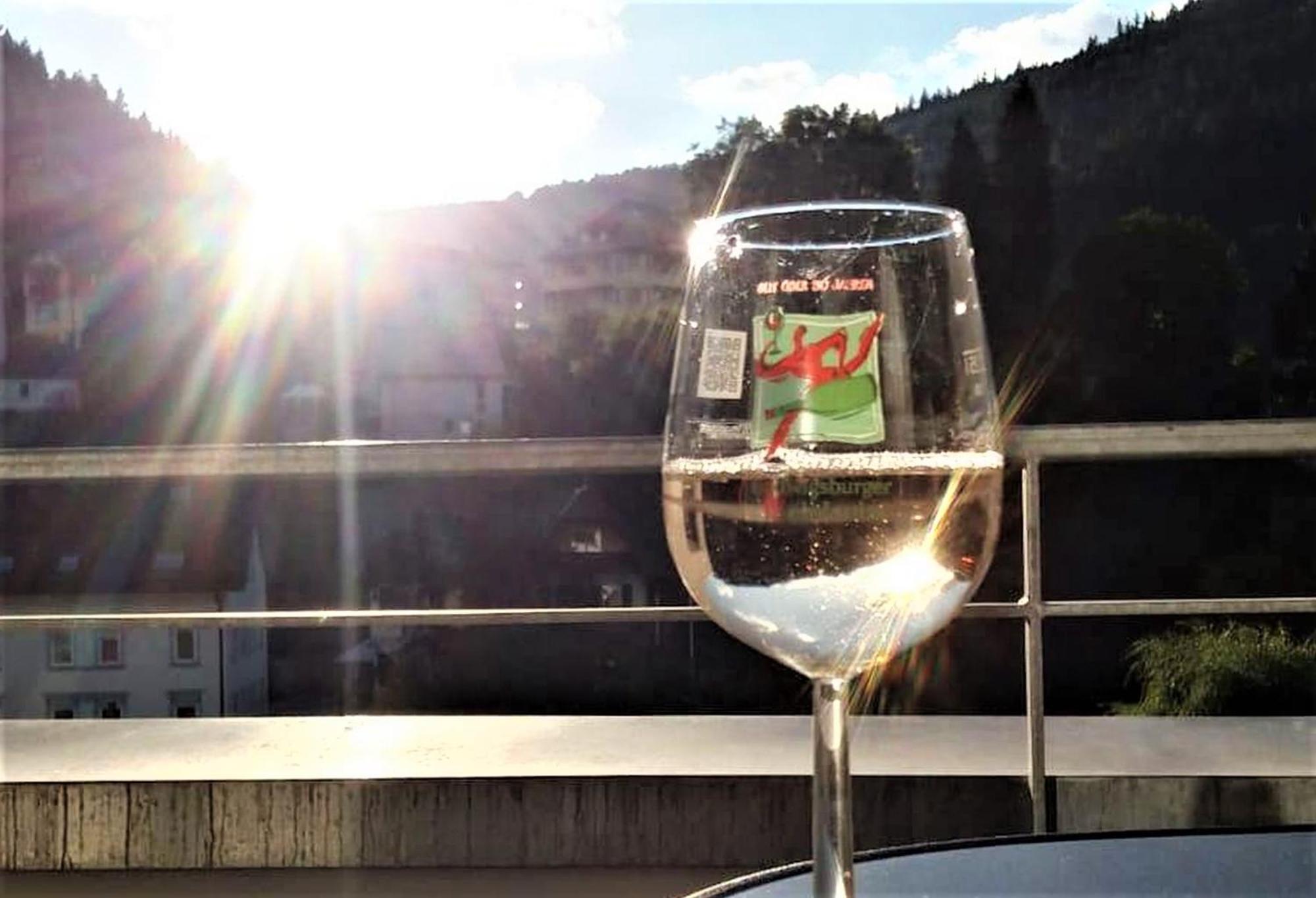 Ferienwohnung Enzblick Bad Wildbad Eksteriør bilde