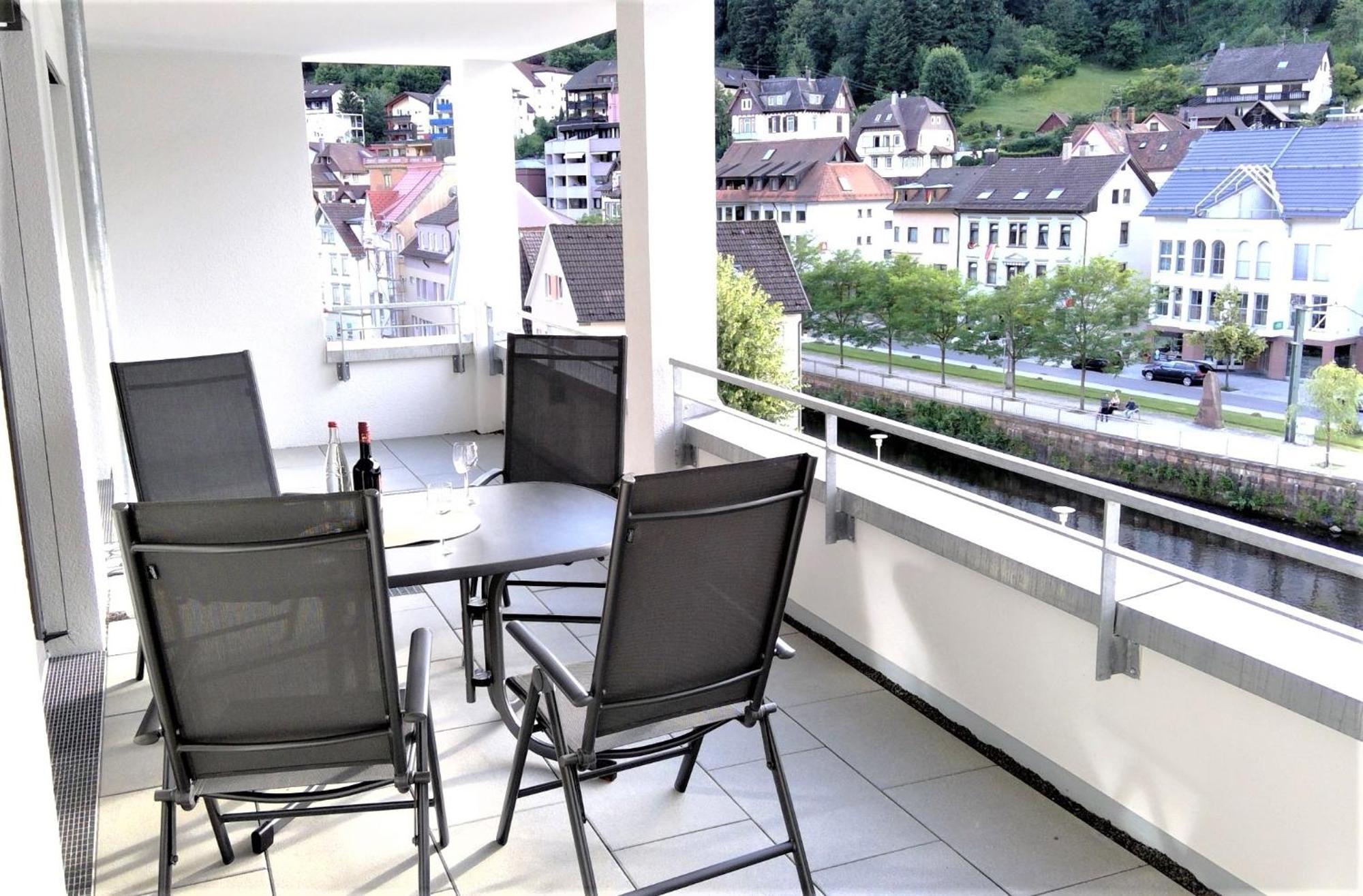 Ferienwohnung Enzblick Bad Wildbad Eksteriør bilde
